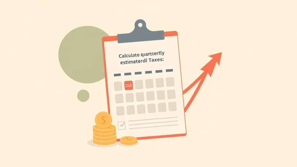 Quarterly Estimated Taxes: The Math Every Freelancer Needs