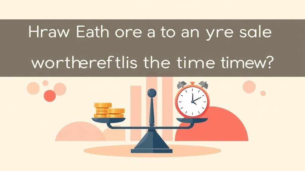 The Side Hustle Math: Is It Worth Your Time?