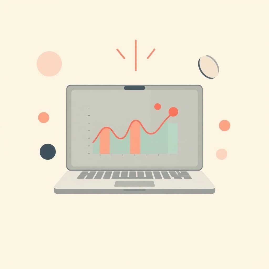 AI + Fintech illustration